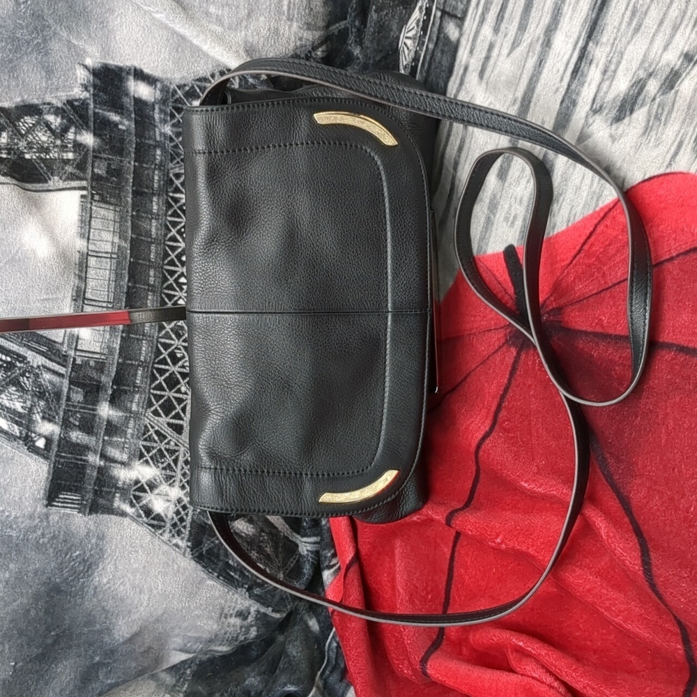 B Makowski leather bag